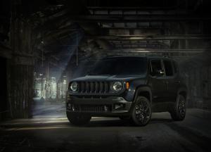 Jeep Renegade Dawn of Justice 2016 года